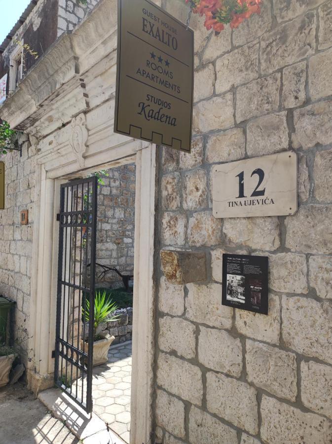 Studios Kadena Trogir - 18Th Century Stone House Eksteriør billede